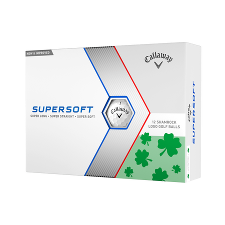 Callaway Supersoft Shamrock Golfbälle (Dutzend)