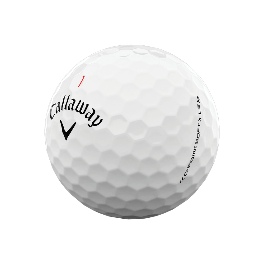 Chrome Soft X LS Golfbälle (Dutzend) - View 2
