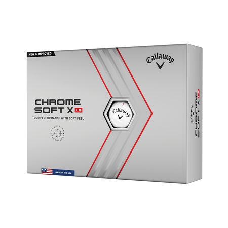 Chrome Soft X LS Golfbälle (Dutzend)