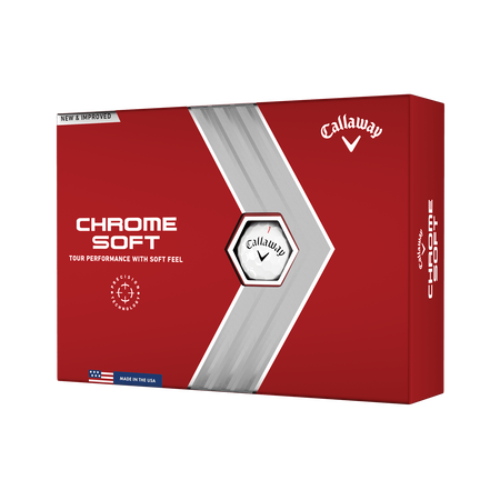 Chrome Soft Golfbälle (Dutzend)