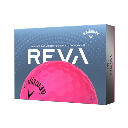 REVA Pink Golfbälle (Dutzend)