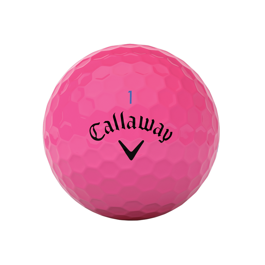 REVA Pink Golfbälle (Dutzend) - View 3