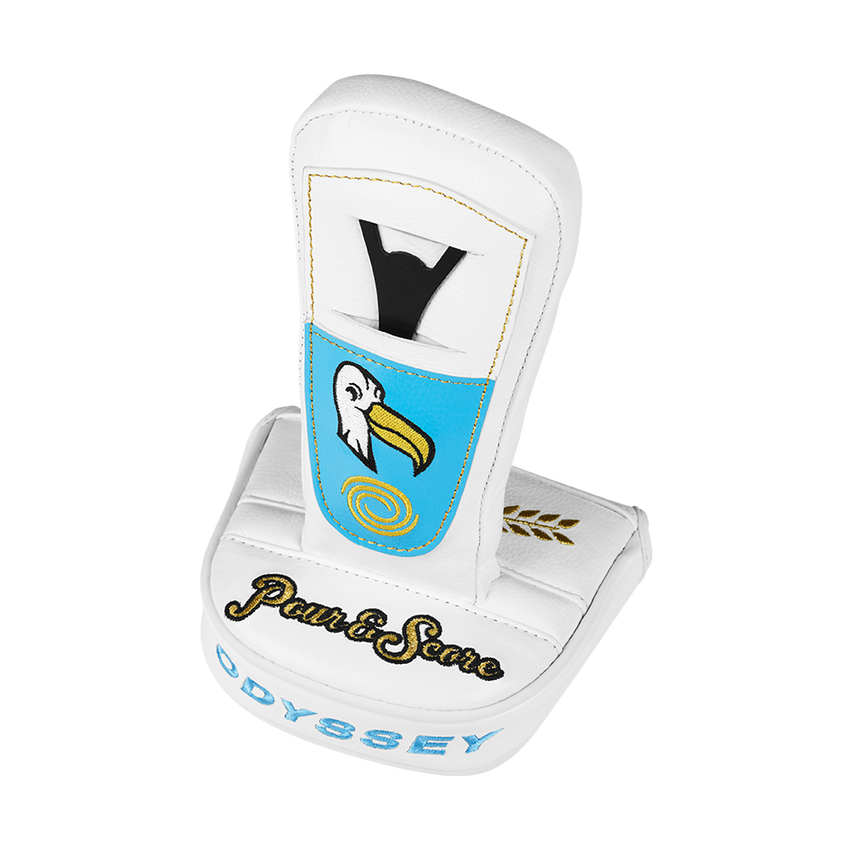 Limited Edition Odyssey Albatross Mallet Headcover - View 2