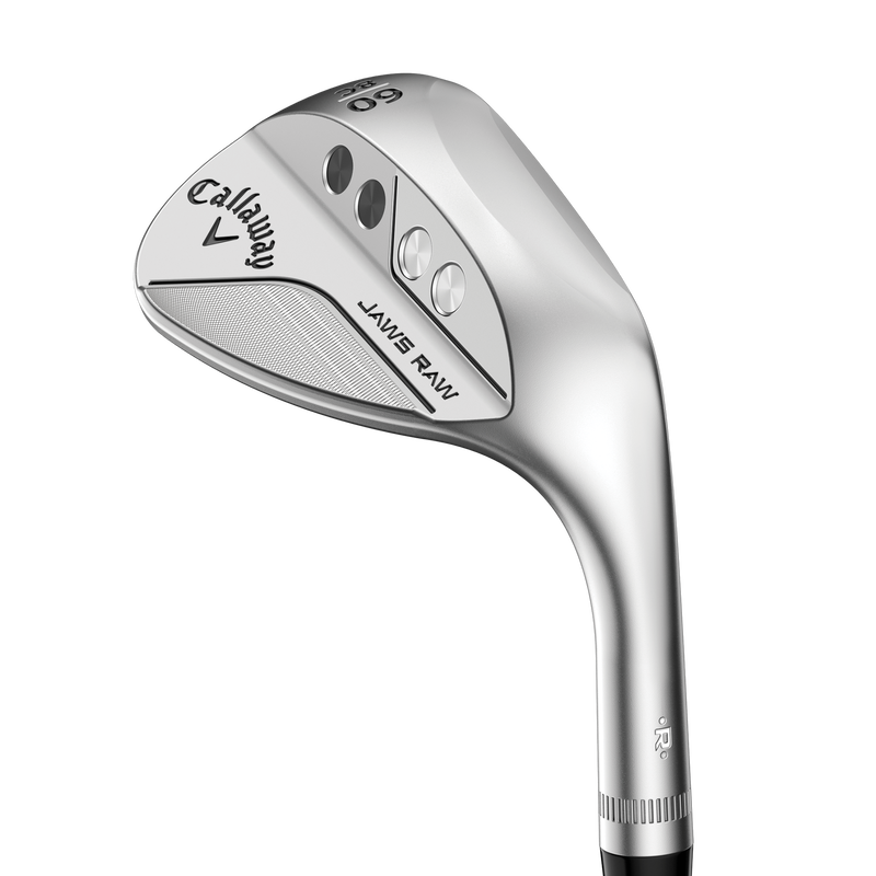 Jaws Raw – Raw Face, Chrome Finish Wedges - View 7
