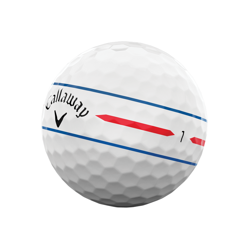 Chrome Soft X 360 Triple Track Golfbälle (Dutzend) - View 2