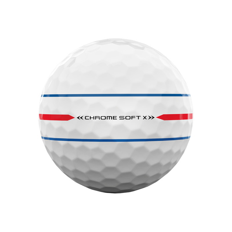 Chrome Soft X 360 Triple Track Golfbälle (Dutzend) - View 4