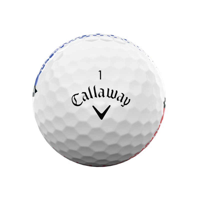 Limiterte Auflage E•R•C Soft 360 Fade Golfbälle (Dutzend) - View 3