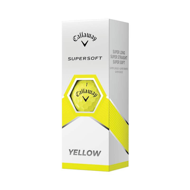 Callaway Golfbälle Supersoft Yellow (Dutzend) - View 4