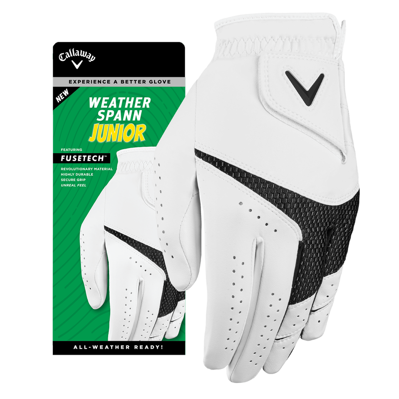 Weather Spann Junior Golf Glove - View 1