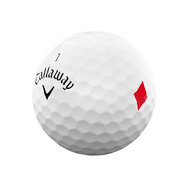 Limiterte Auflage Golfbälle Supersoft 'Suits' (Dutzend) - View 6
