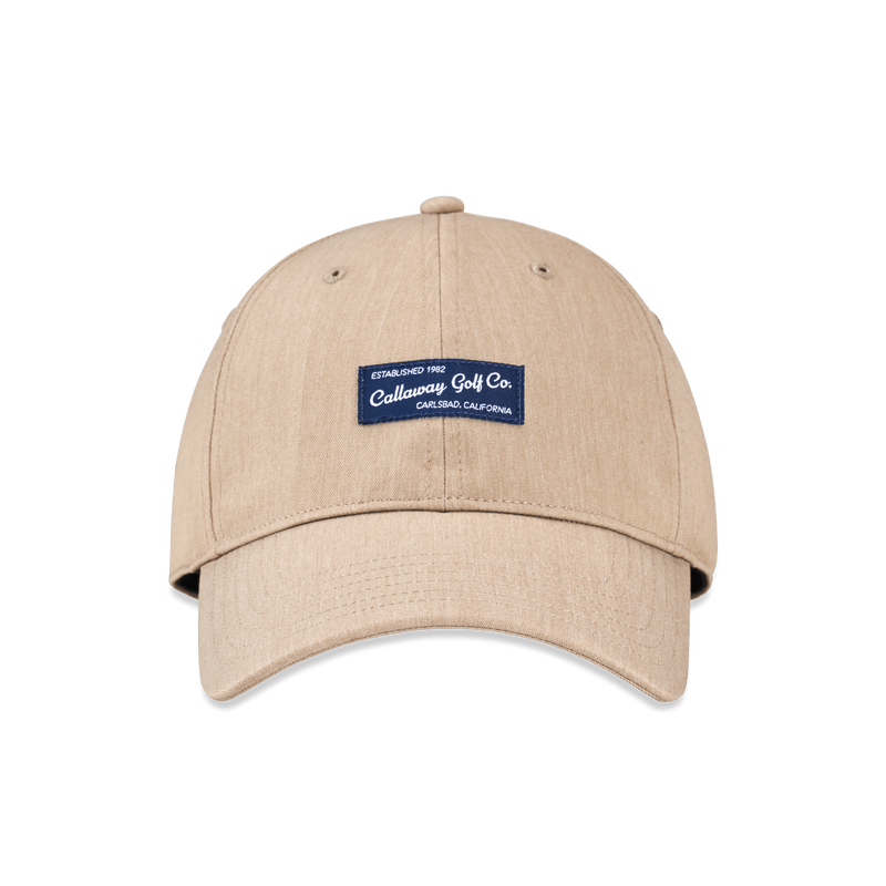 Relaxed Retro Adjustable Hat - View 5