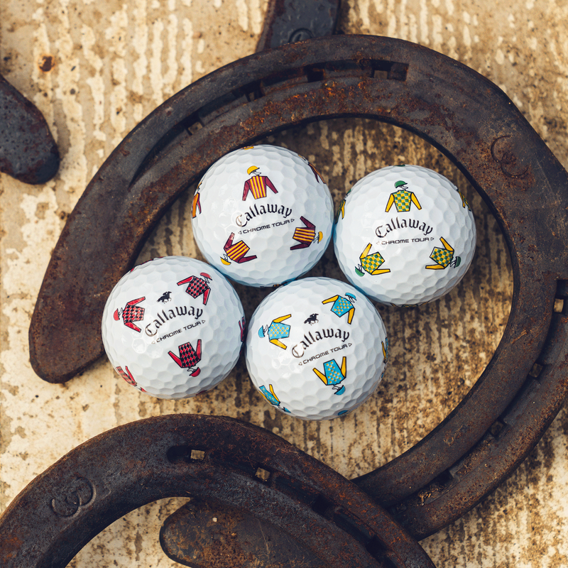 Limitierte Auflage Chrome Tour Major Series: May Major Golfbälle (Dutzend) - View 3