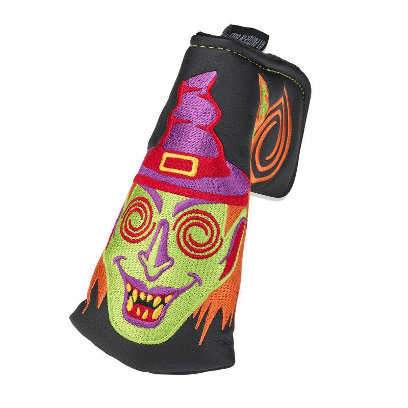 Limitierte Auflage Odyssey Halloween Blade Headcover - View 1