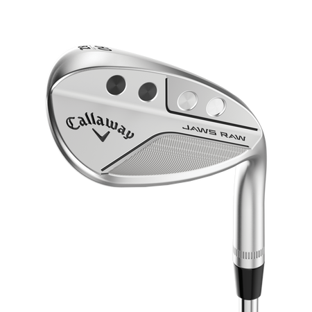 Jaws Raw – Raw Face, Chrome Finish Wedges