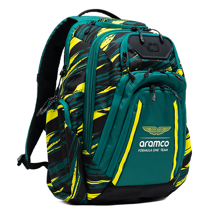 OGIO x Aston Martin F1 Team Gambit Pro Backpack