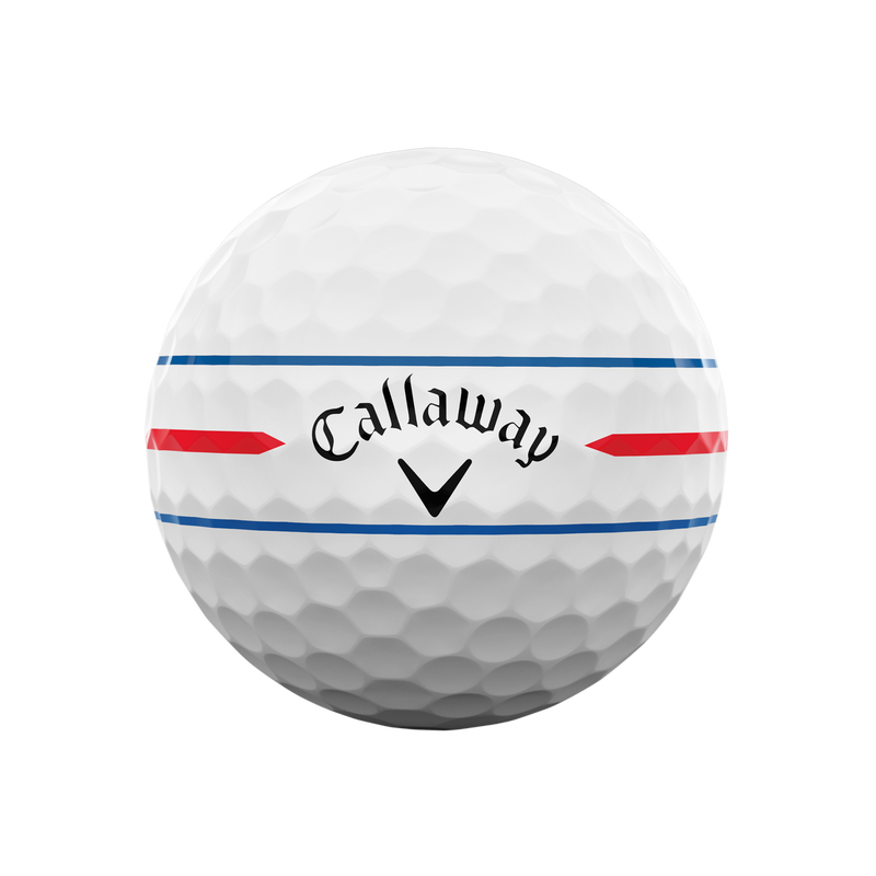 Chrome Tour 360 Triple Track Golfbälle - View 3