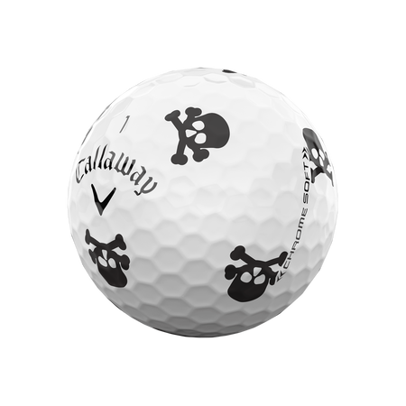 Limiterte Auflage Chrome Soft Halloween Golfbälle (Dutzend)