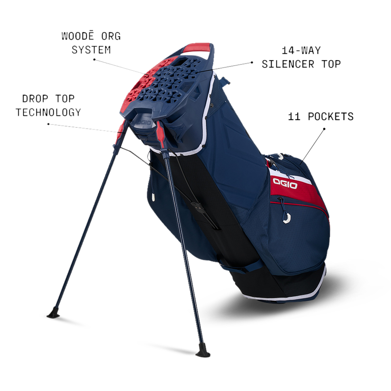 Silencer Hybrid Golftasche - View 7