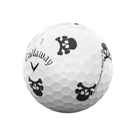 Limiterte Auflage Chrome Soft Halloween Golfbälle (Dutzend)