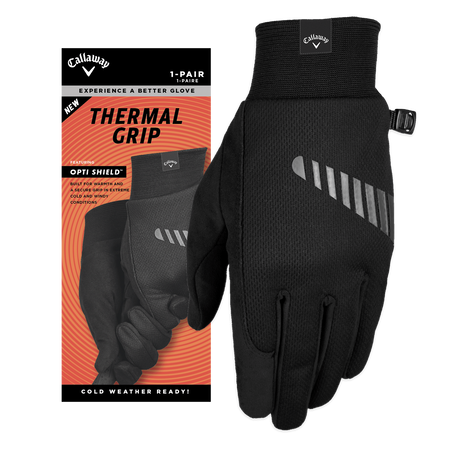 Thermal Grip Golfhandschuhe (Paar)