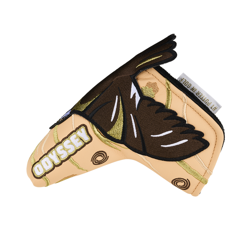 Limitierte Auflage 'Desert Falcon' Blade Headcover - View 2