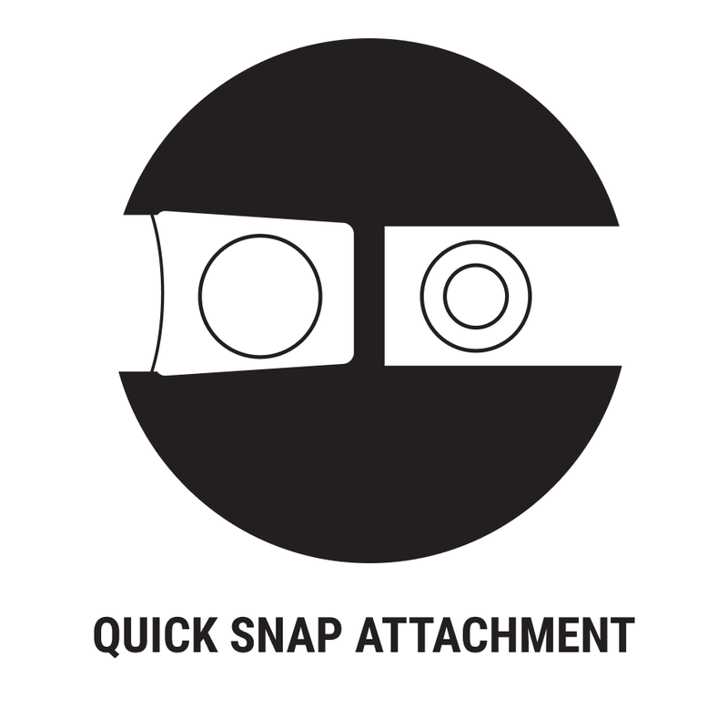 Odyssey Mikrofaser-Handtuch&nbsp; &nbsp; - View 3