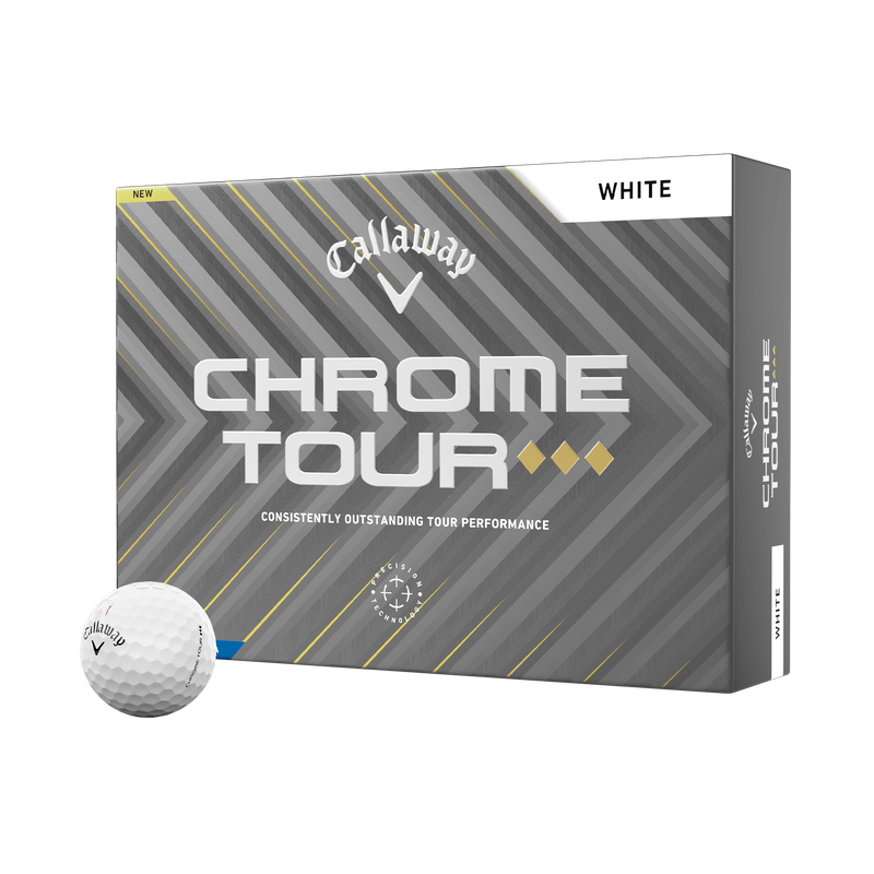 Chrome Tour Triple Diamond Golfb&auml;lle (Dutzend) - View 1