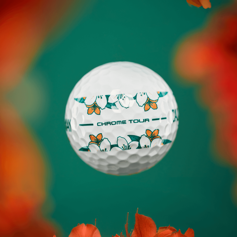 Limitierte Edition Chrome Tour Major Serie: April Major Golfb&auml;lle - View 18