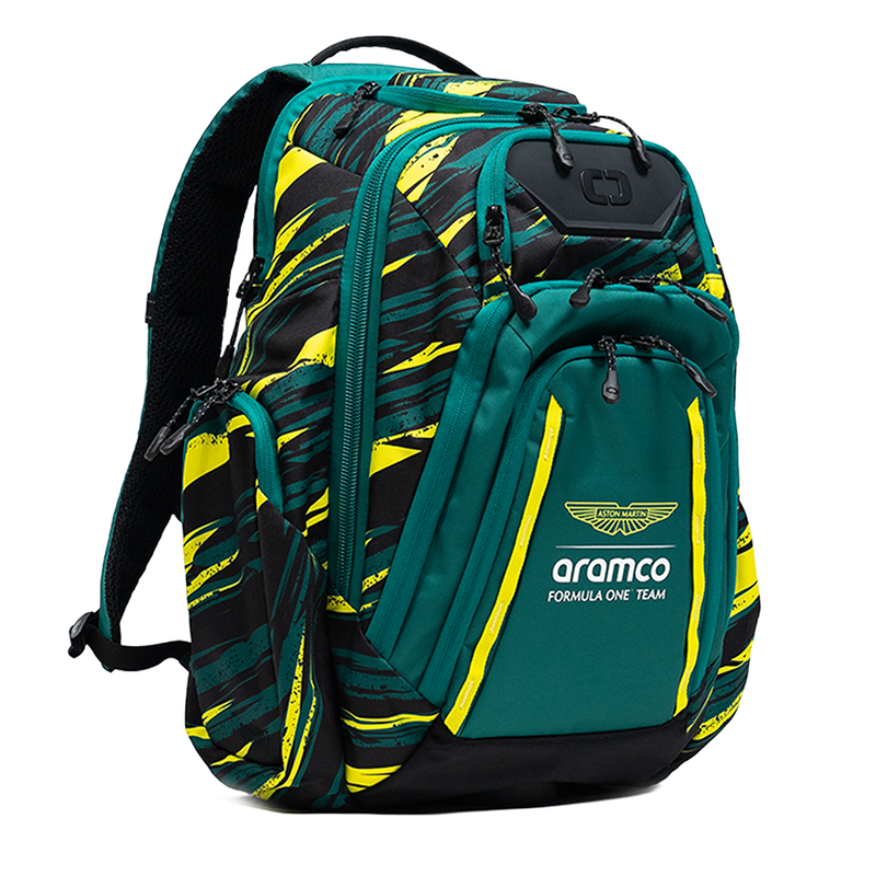 OGIO x Aston Martin F1 Team Gambit Pro Backpack - View 1