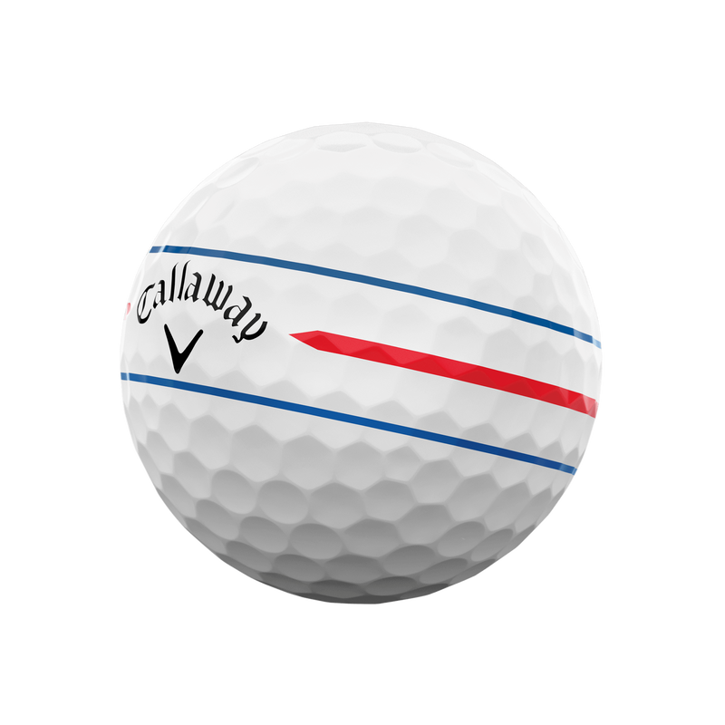 Chrome Tour 360 Triple Track Golfbälle - View 2