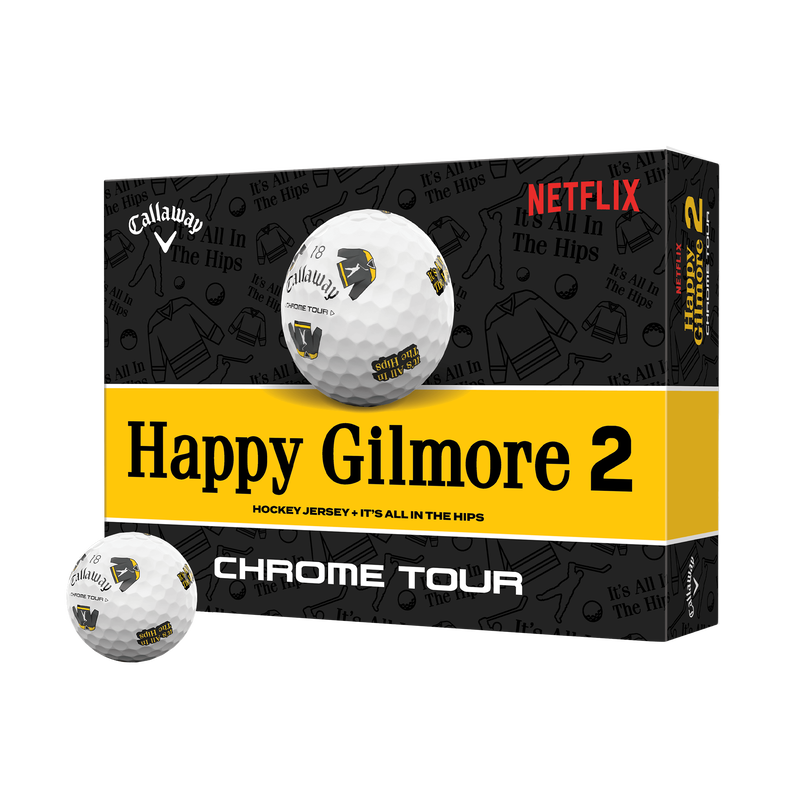 Chrome Tour Happy Gilmore 2 „It’s all in the hips“ - View 1