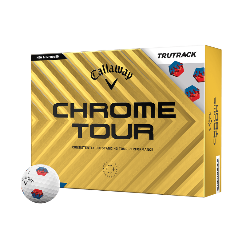 Chrome Tour TruTrack Golfb&auml;lle - View 1