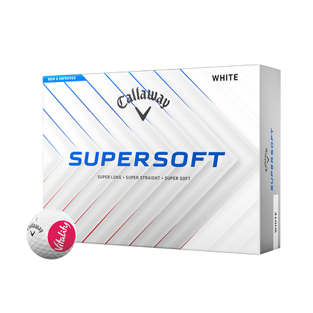 Exclusive Callaway x Vitality Supersoft Balls (Dozen)