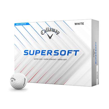 Supersoft Golfbälle (Dutzend)