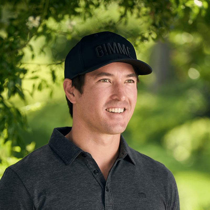 Golf Happens Gimme Kappe - View 6