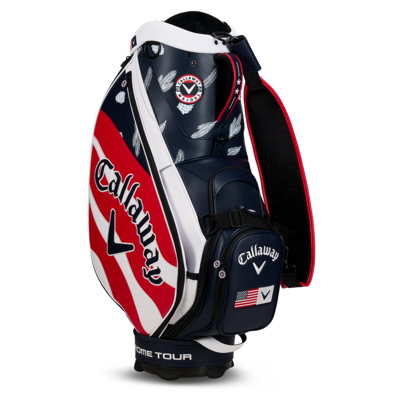 Limited Edition June Major Staff Bag and Headcovers Package - View 5