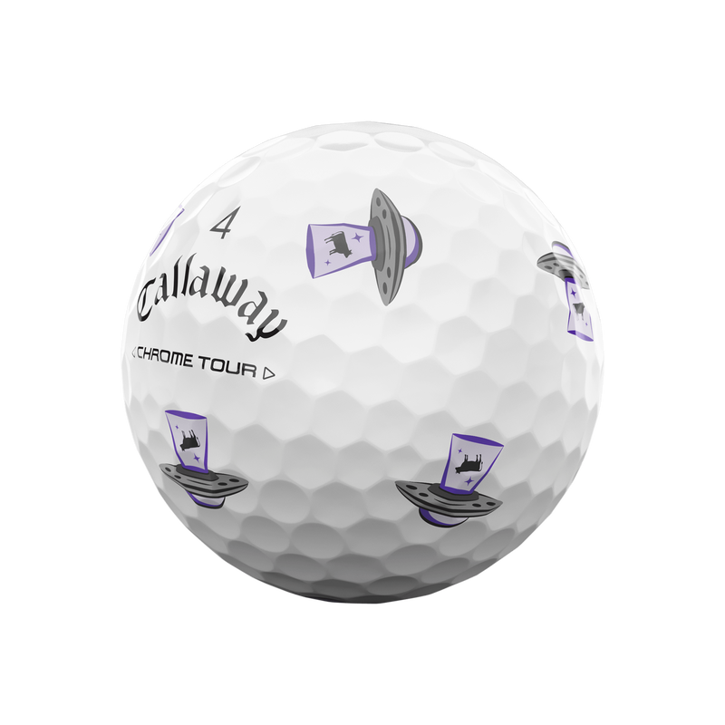 Limitierte Edition Chrome Tour Area 51 Golfb&auml;lle (12 Stk.) - View 14