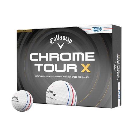 Chrome Tour X Triple Track Golfb&auml;lle