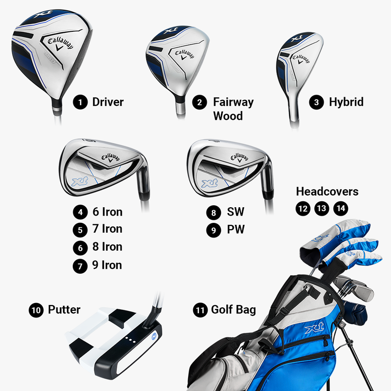 XT Junior Golfset - View 3