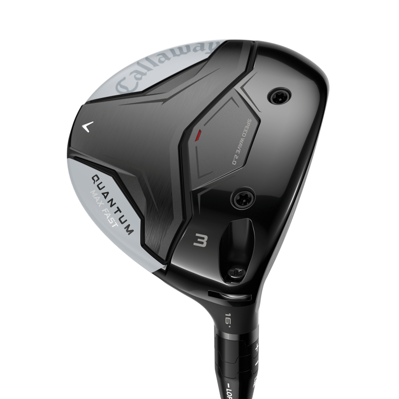 Quantum MAX Fast Fairwayh&ouml;lzer - View 1