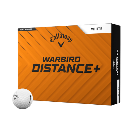 Warbird Distance+ Golfb&auml;lle (Dutzend)