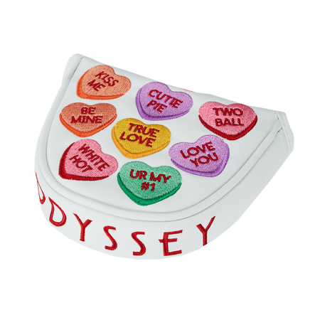 Limitierte Auflage Odyssey Valentine's Day Mallet Headcover