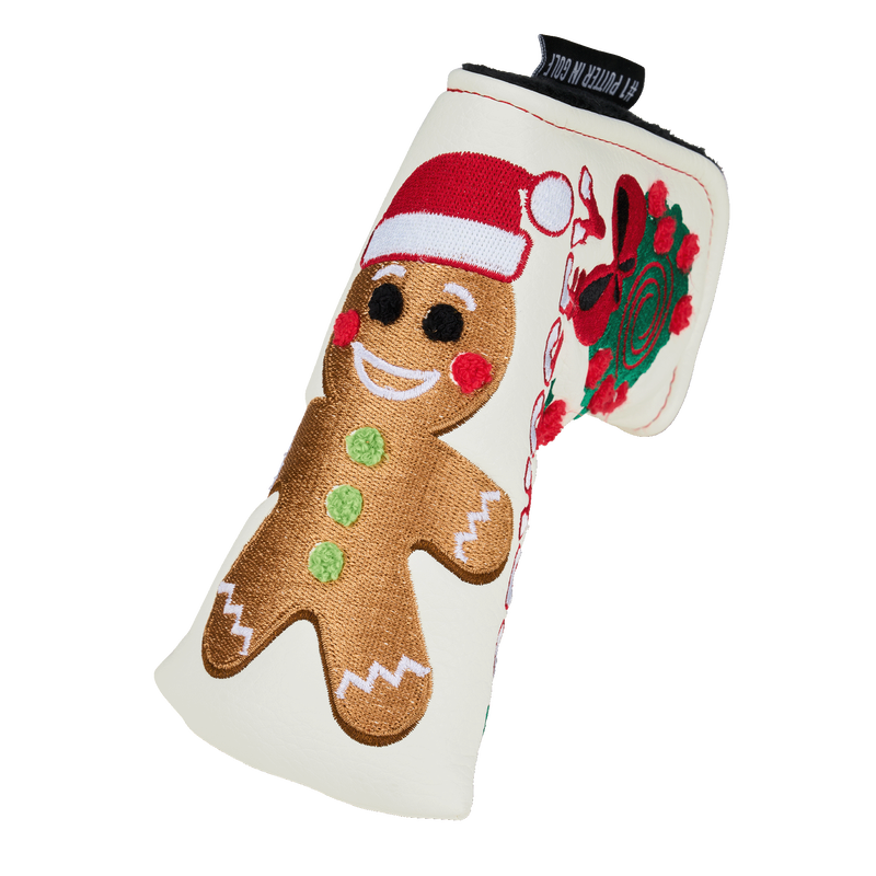 Limitierte Auflage Gingerbread Man Blade Headcover - View 1