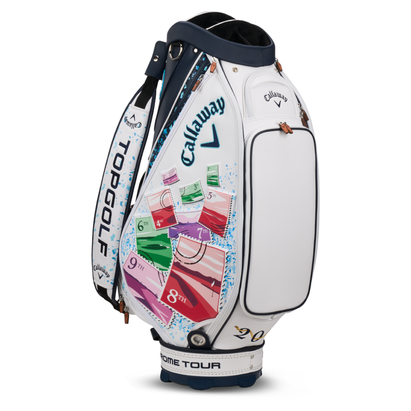 Limiterte Auflage 'July Major' Staff Bag and Headcovers Package - View 4