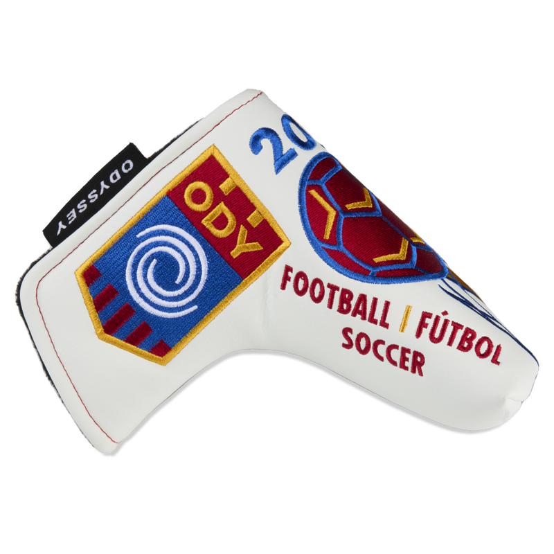 'Football Cup' Blade Headcover - View 3