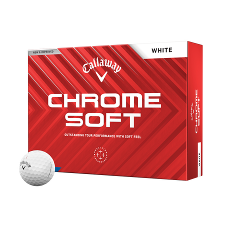 Chrome Soft Golfb&auml;lle