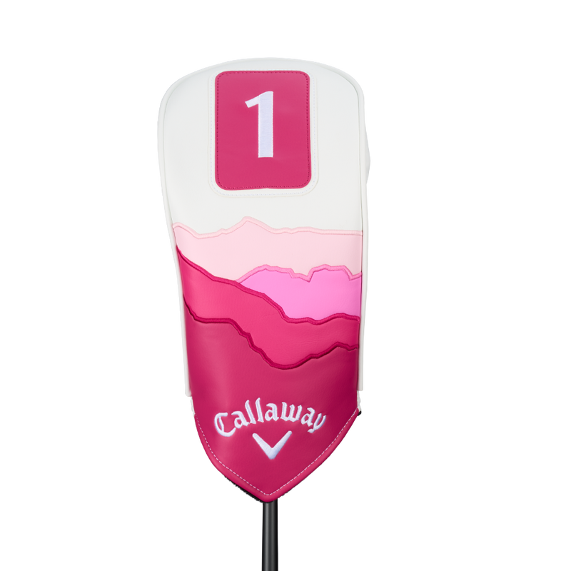 Limited Edition Women's July Major Driver Headcover - View 1