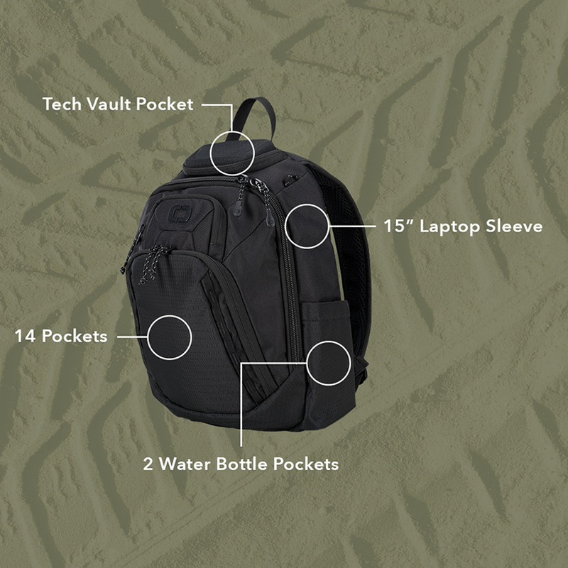 RENEGADE RUSTLER RUCKSACK - View 9