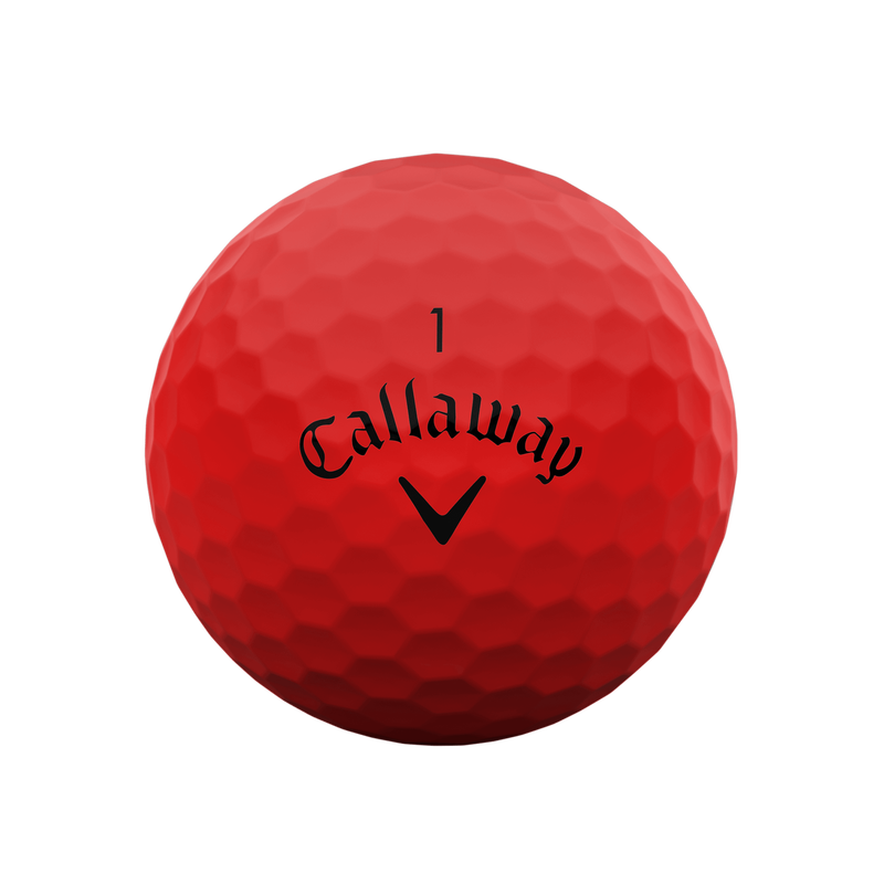 Superfast Bold Red 15er-Pack Golfbälle - View 3