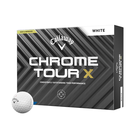 Chrome Tour X Golfbälle